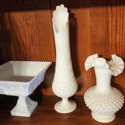 White Milk Glass