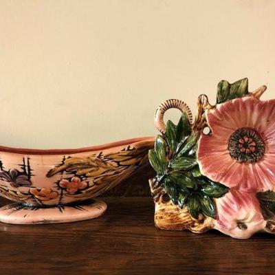 Hull and McCoy Pottery