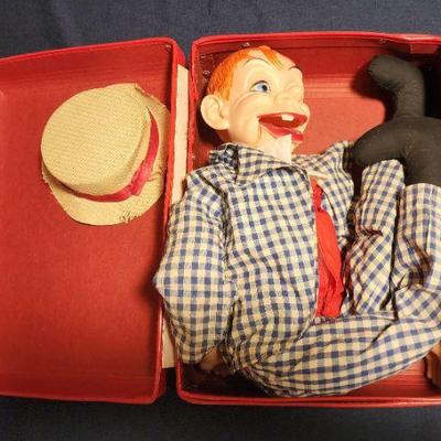 Mortimer Snerd Ventriloquist Doll Dummy Red Hair