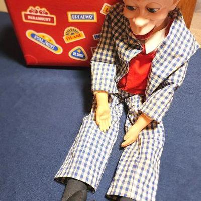 Mortimer Snerd Ventriloquist Doll Dummy Red Hair