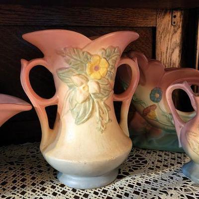 VINTAGE Hull Art Vase USA Magnolia Pottery Excellent Condition