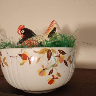 Hall China Jewel tea autumn leaf collection 100's of pieces