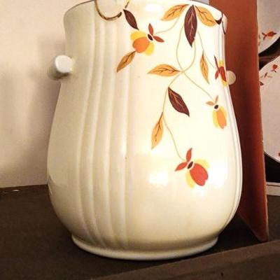 Hall China Jewel tea autumn leaf collection 100's of pieces