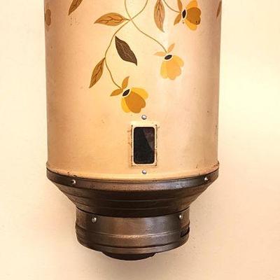 JEWEL TEA AUTUMN LEAF METAL COFFEE DISPENSER