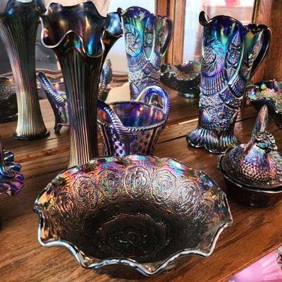 Imperial Carnival Glass Collection