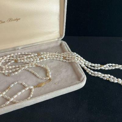 Freshwater pearls