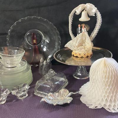 Glass Cake Stand