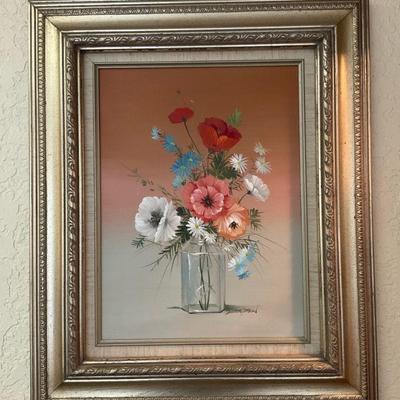Paxton signed artwork
