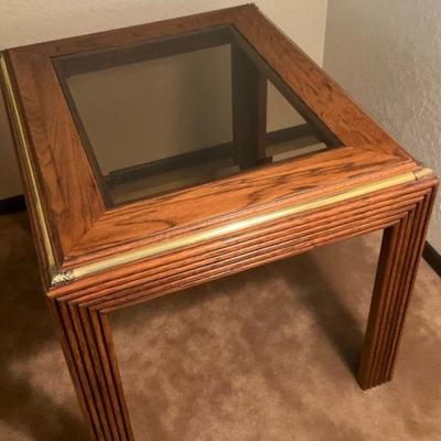 Wood Sofa table