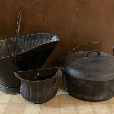 Griswold Dutch oven and more