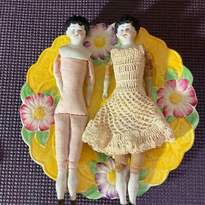 German Porcelain Head dolls