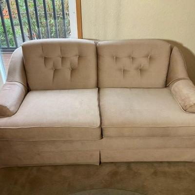 Slyter Magnuson Loveseat one of two