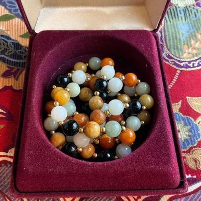 Stone necklace