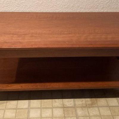 Bothell furniture cherry coffee table