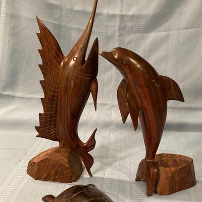 Iron Wood Figures