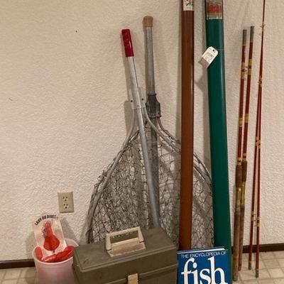 Fenwick, Harnell & Wright & McGill Rods