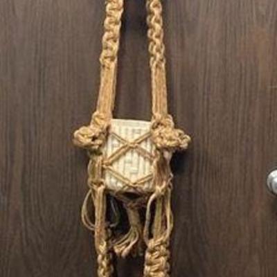 Jute Plant Hanger