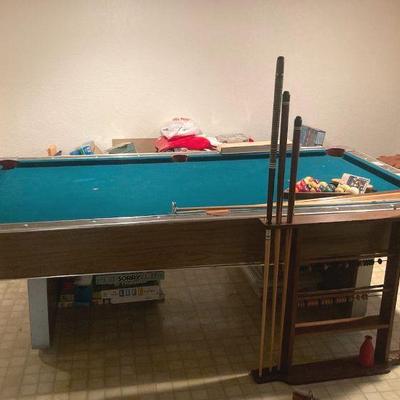 Foremost Pool Table
