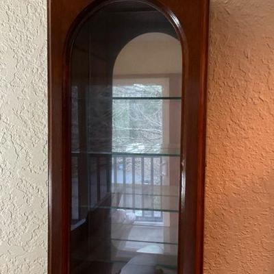 Wall Curio Cabinet