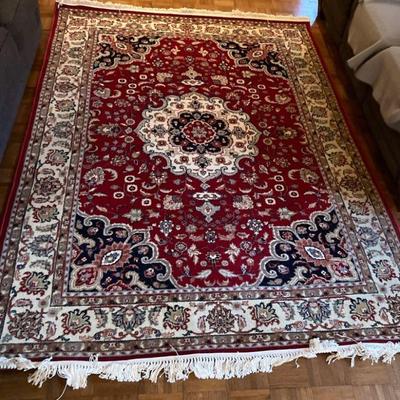Indian Wood Rug