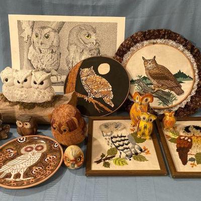 Ron Mann Owl Print