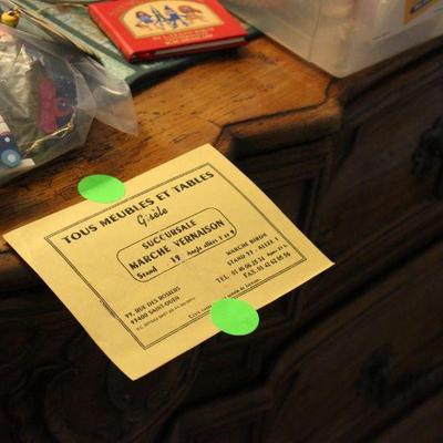 Estate sale photo