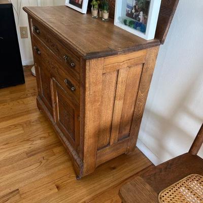 Antique side table