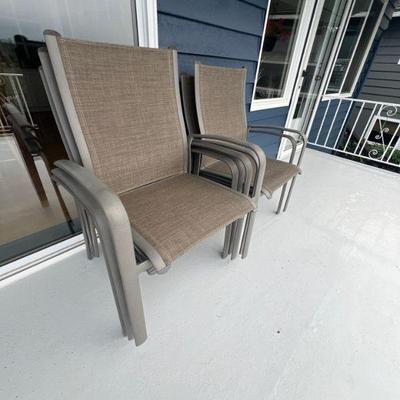 Outdoor patio set