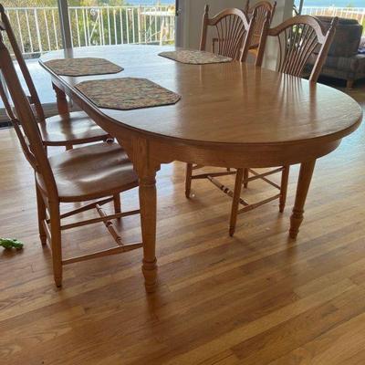 Dining table