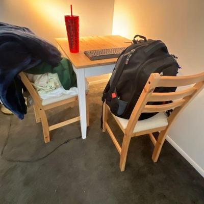 Small kitchen table