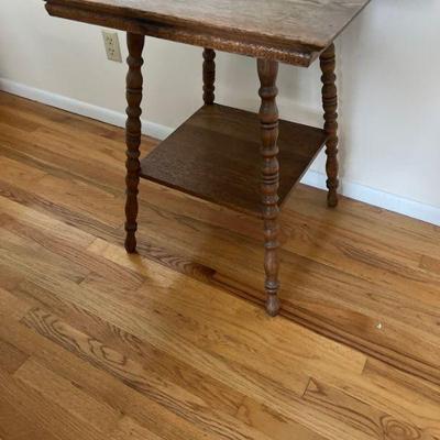 Antique side table