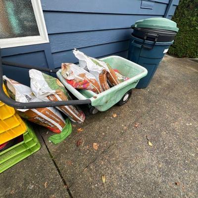Lawn and garden supplies