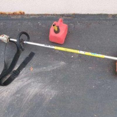 Stihl FS 56 RC Gas-Powered Weed Wacker with Gas Can