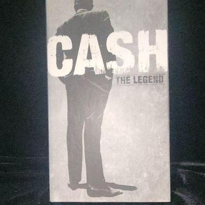 Johnny Cash The Legend 4 CD Box Set