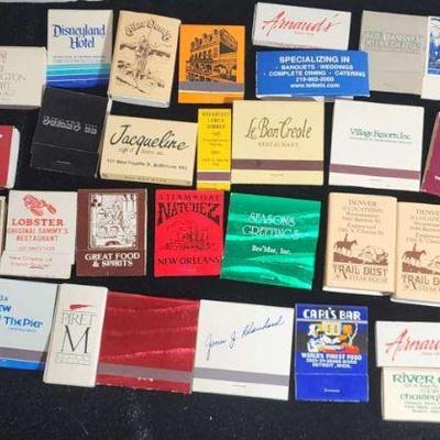 Matchbook Collection
