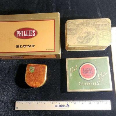 Cigar and Tin Tobacco  Collection
