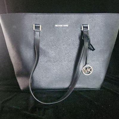 	
Michael Kors Purse Black Handbag