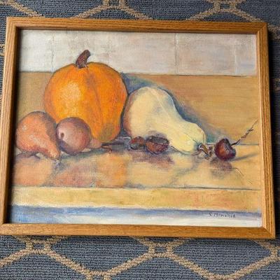 Still Life oil painting medium sized $100