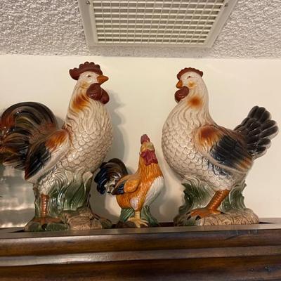 Chicken decor 