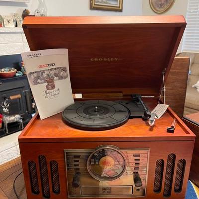 Record player 
