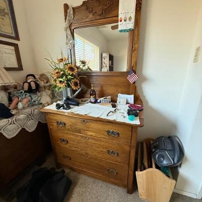 Antique dresser 