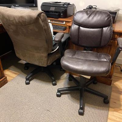 Desk chairs 