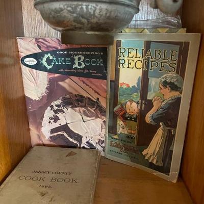 Old cook books 
