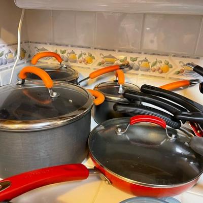 Pots and pans 