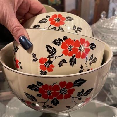 Bowl set up close 