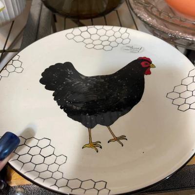 Chicken decor 
