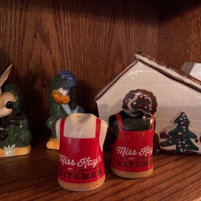 Salt and pepper  shakers 