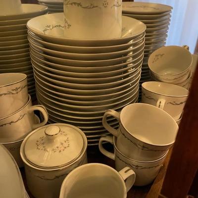 Large China collection 