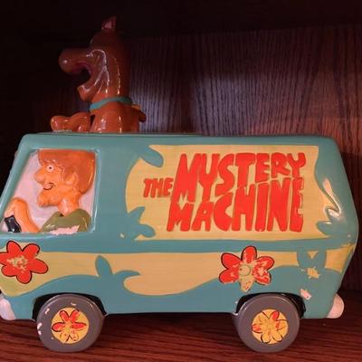 Scooby  cookie jar 