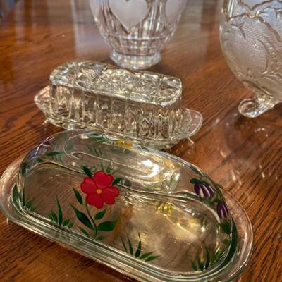 Butter dishes 